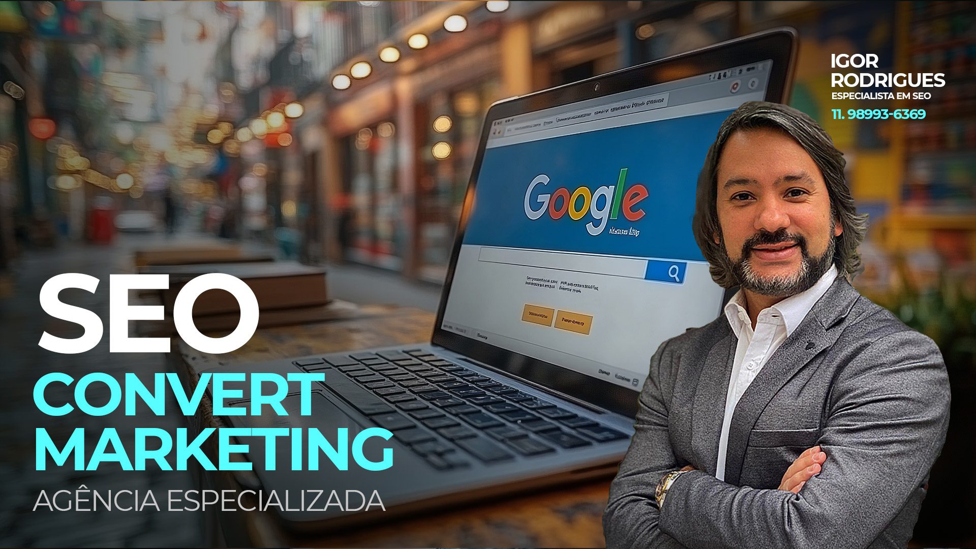 Agência de SEO desde 2007 em São Paulo